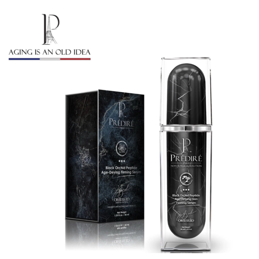 NIB - Black Orchid Peptide Redefining Skin Firming Serum